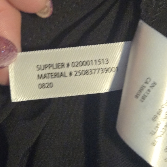 Ralph Lauren LRL Black Label Floral Ruched Waist Stretch Jersey Shift Dress 4 - Picture 6 of 10